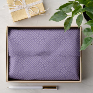 Papel De Seda Patrón Sayagata, japonés, púrpura y rosa