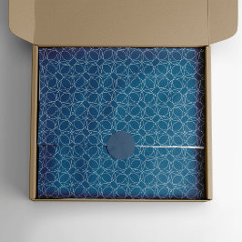 Papel De Seda Patrón simple moderno