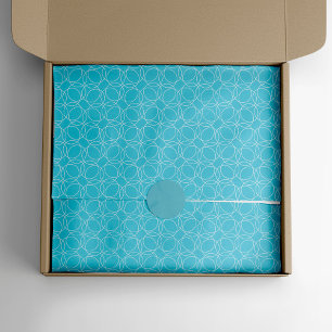 Papel De Seda Patrón simple moderno