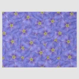 Papel De Seda Patrón sin foco azul