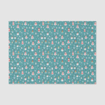 Patrón sin soldadura de los navidades