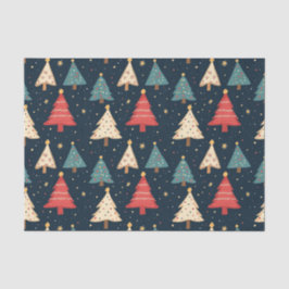 Papel De Seda Patrón sin soldadura de los navidades