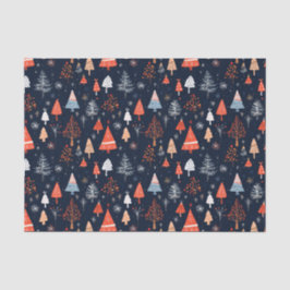 Papel De Seda Patrón sin soldadura de los navidades