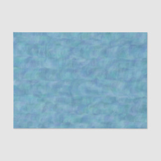 Papel De Seda Patrón sin soldadura de resumen verde azul