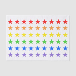 Papel De Seda Patrón Starry de color moderno