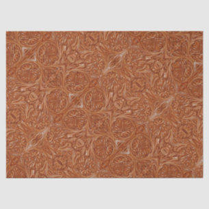 Papel De Seda patrón suroeste cuero de países occidentales