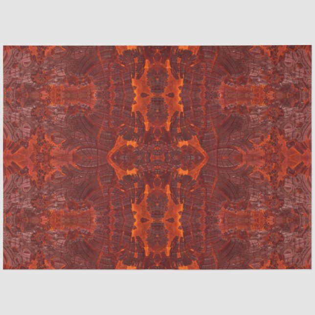 Papel De Seda Patrón texturizado de cuero dorado de lujo (Anverso)