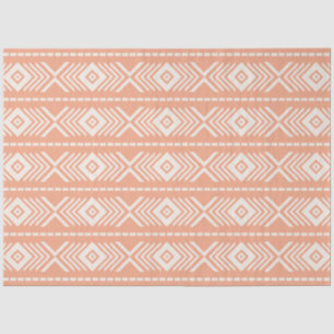 Papel De Seda Patrón tribal