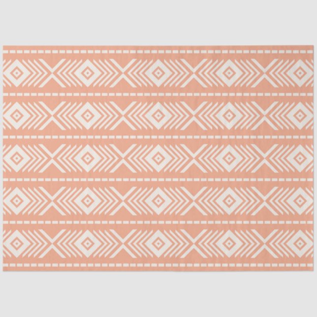 Papel De Seda Patrón tribal (Anverso)