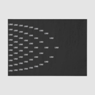 Papel De Seda Patrón único con su logotipo/imagen cargada