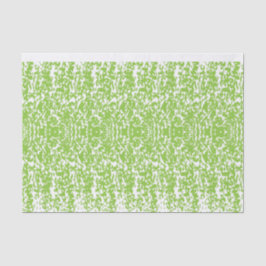 Papel De Seda Patrón verde lima grunge - Decoración abstracta de