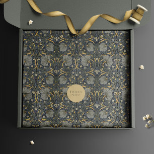 Papel De Seda Patrón Victoriano del Pimpernel William Morris