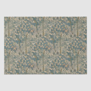 Papel De Seda Patrón vintage de Walter Crane Art Nouveau de guac