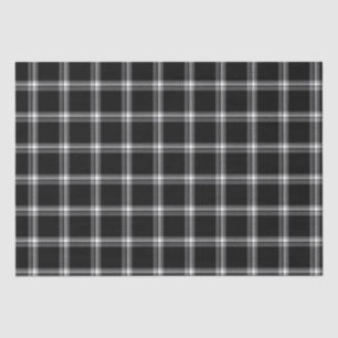 Papel De Seda Patrón vintage negro y blanco de las granjas