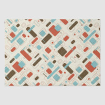 Patrón Vintage Retro Art Déco