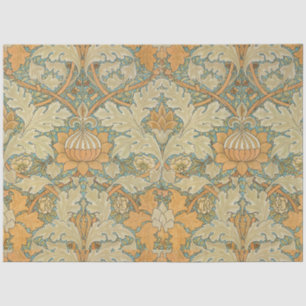 Papel De Seda Patrón Vintage St James Acanthus de William Morris