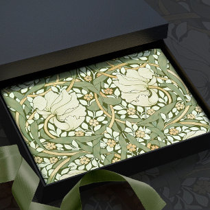 Papel De Seda Patrón Vintage William Morris Pimpernel