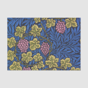 Papel De Seda Patrón William Morris Grapevine (Vinos de vino)