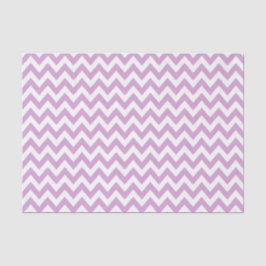 Papel De Seda Patrón ZigZag / Chevron Lilac