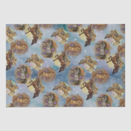 Papel De Seda Patronato de caballos Occidentales Dreamcatcher de