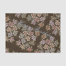 Patronato de Pastel Floral