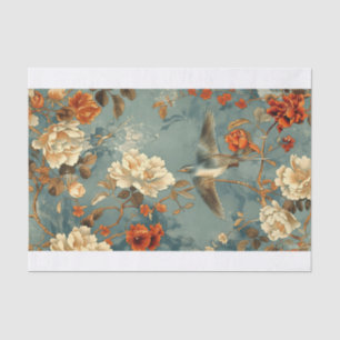 Papel De Seda Patrones Chinoiserie23