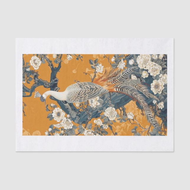 Papel De Seda Patrones Chinoiserie9 (Anverso)