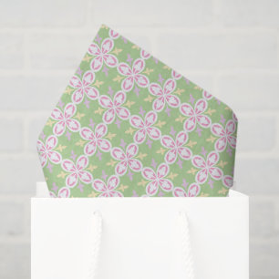 Papel De Seda Patrones de color pastel de primavera Pascua dulce