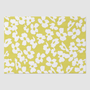 Papel De Seda Patrones de flores de Dogwood primavera