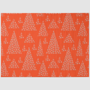 Papel De Seda Patrones de Navidad Suaves Diseño 43