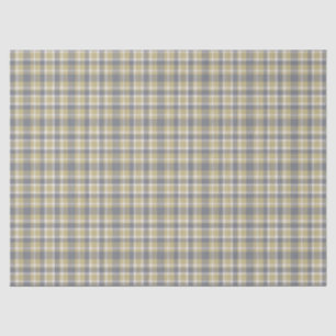PAPEL DE SEDA PATRONES DE PLACAS DE PLACA BLANCA DE ORO GRIS