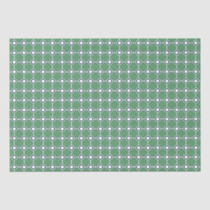 Papel De Seda Patrones minimalistas modernos de círculo blanco y