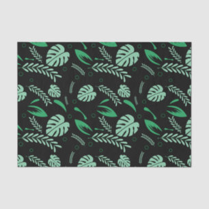 Papel De Seda Patrones veraniegos inmaculados - Naturaleza flora