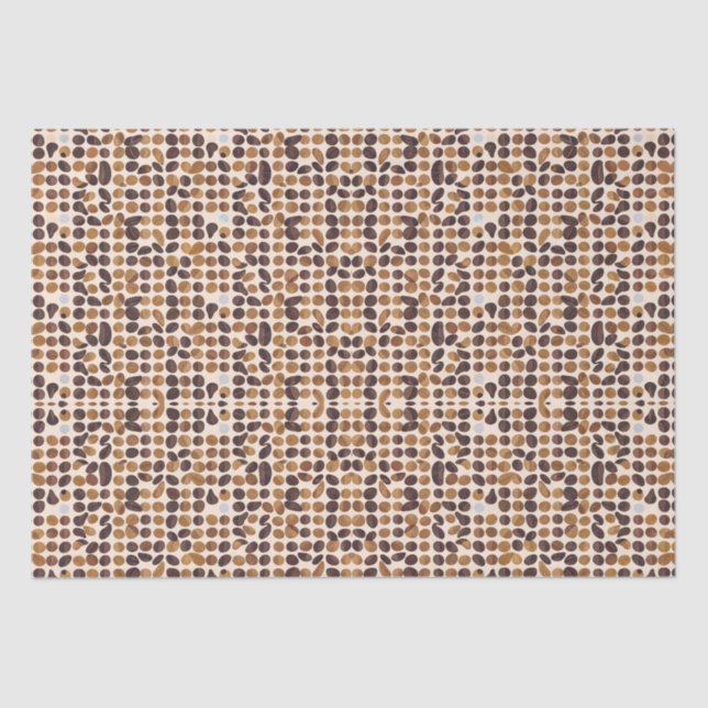 Papel De Seda Patrones y gráficos de mosaico repetitivos para de (Anverso)