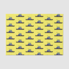 Papel De Seda Patrulla