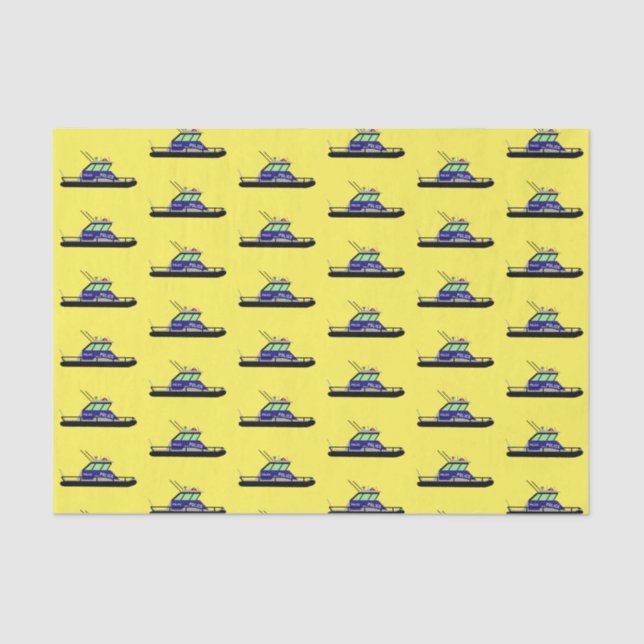 Papel De Seda Patrulla (Anverso)