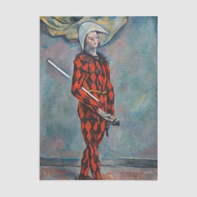 Papel De Seda Paul Cezanne - Harlequin (Subido por el creador)