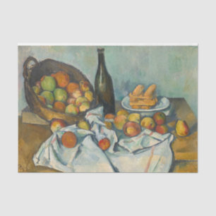 Papel De Seda Paul Cezanne - La cesta de manzanas