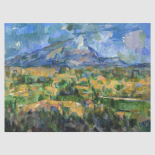 Papel De Seda Paul Cezanne - Mont Sainte-Victoire