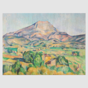 Papel De Seda Paul Cezanne - Mont Sainte-Victoire