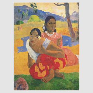 Papel De Seda Paul Gauguin - ¿Cuándo Te Casarás?