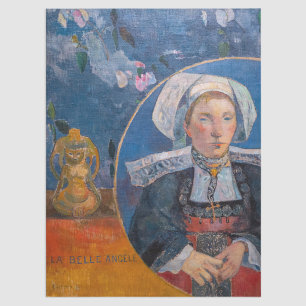 Papel De Seda Paul Gauguin - El Ángel Hermoso, Pont-aven