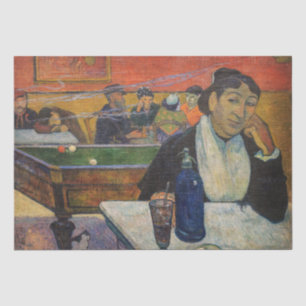 Papel De Seda Paul Gauguin - El Café de Noche, Arlés