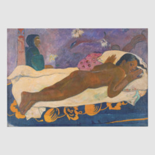 Papel De Seda Paul Gauguin - Espíritu de los muertos mirando