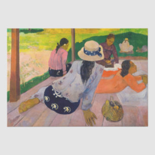Papel De Seda Paul Gauguin - La siesta