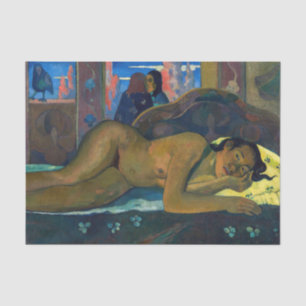 Papel De Seda Paul Gauguin - Nunca más / O Taiti