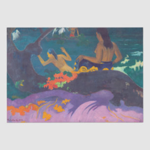 Papel De Seda Paul Gauguin - Por el mar / Fatata te Miti