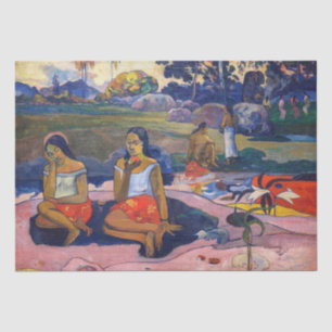 Papel De Seda Paul Gauguin - Primavera sagrada, dulces sueños