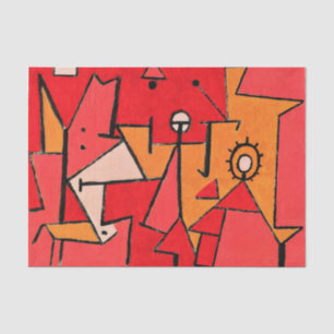Papel De Seda Paul Klee - Calor,