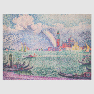 Papel De Seda Paul Signac - Arcoiris, Venecia